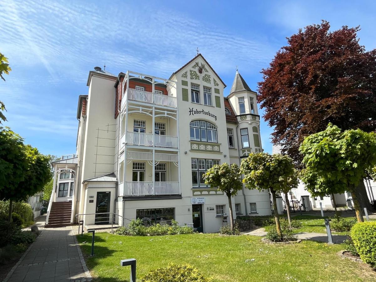 4 Sterne Hotel Hubertusburg Kuehlungsborn Exterior photo